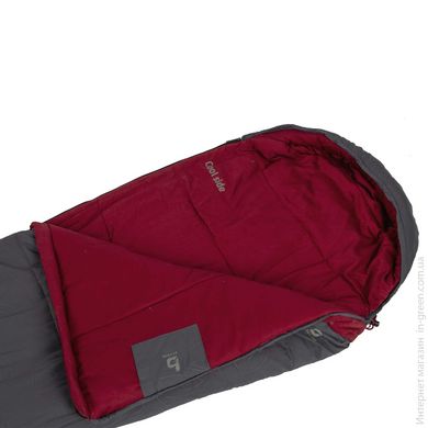 Спальный мешок Bo-Camp Uda Cool/Warm Golden -10° Red/Grey