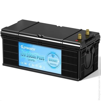 Аккумулятор Kepworth LiFePO4 12V/200AH (2560W*h) Bluetooth