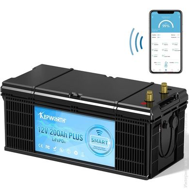 Аккумулятор Kepworth LiFePO4 12V/200AH (2560W*h) Bluetooth