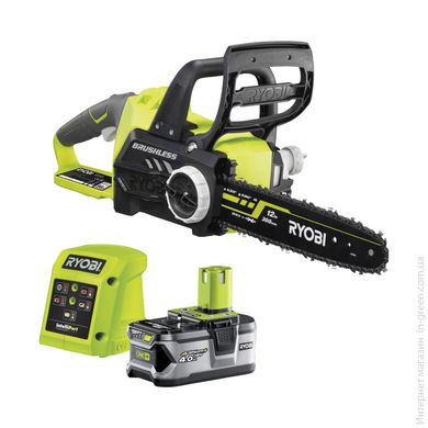 Пила ланцюгова акумуляторна RYOBI RCS1830-140B