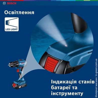 Шуруповерт-дрель BOSCH GSR 185-LI (06019K3000)