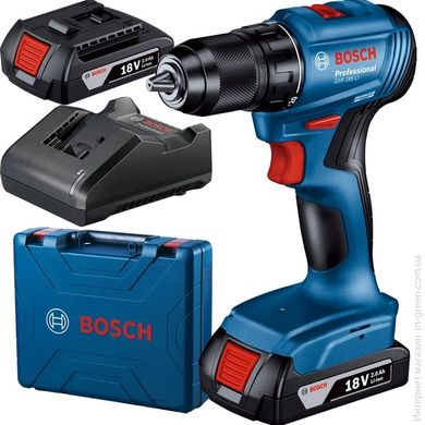 Шуруповерт-дрель BOSCH GSR 185-LI (06019K3000)