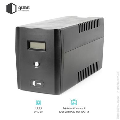 ДБЖ (UPS) лінійно - інтерактивний QUBE DG 1550