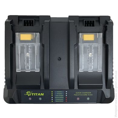 Зарядний пристрій TITAN PQC2114-CORE Hi-EE