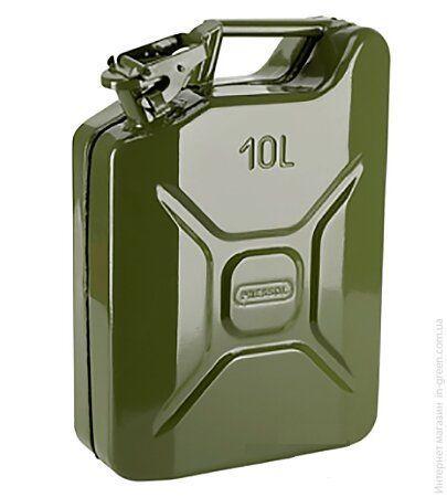 Канистра СТАЛЬ 10 л (40454)