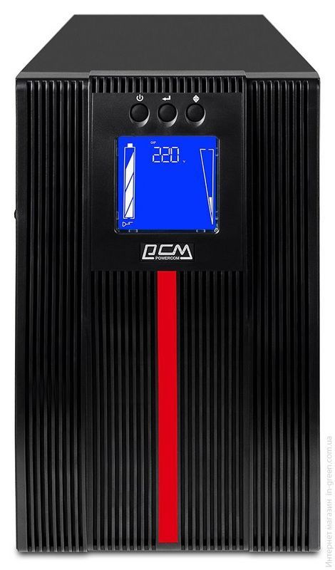 Джерело безперебійного живлення Powercom Macan MAC-3000 (MAC3000)