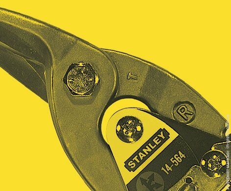 Ножницы по металлу STANLEY FatMax Aviation, правые 250мм 2-14-564