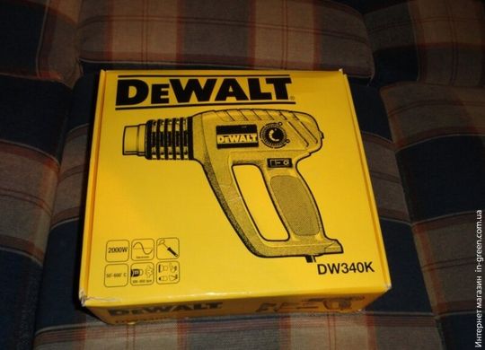 Промышленный фен DEWALT DW340K