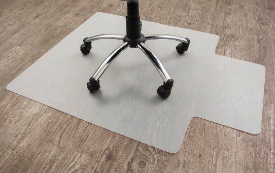 Подложка под стул Mapal Chair mat Non-slip 1.7mm. 120x90cm. тип 2
