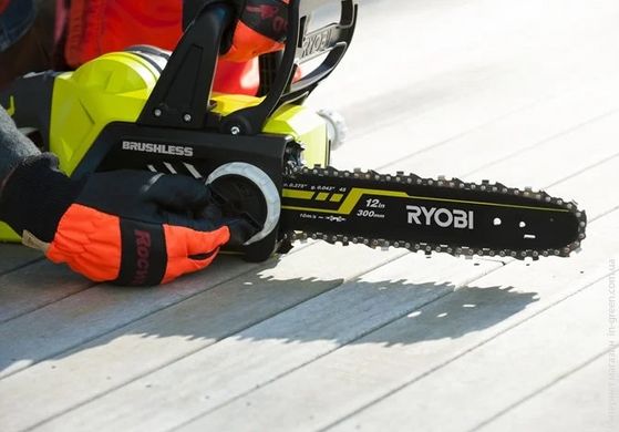 Пила цепная аккумуляторная RYOBI RCS1830-140B