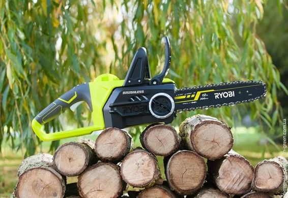 Пила цепная аккумуляторная RYOBI RCS1830-140B