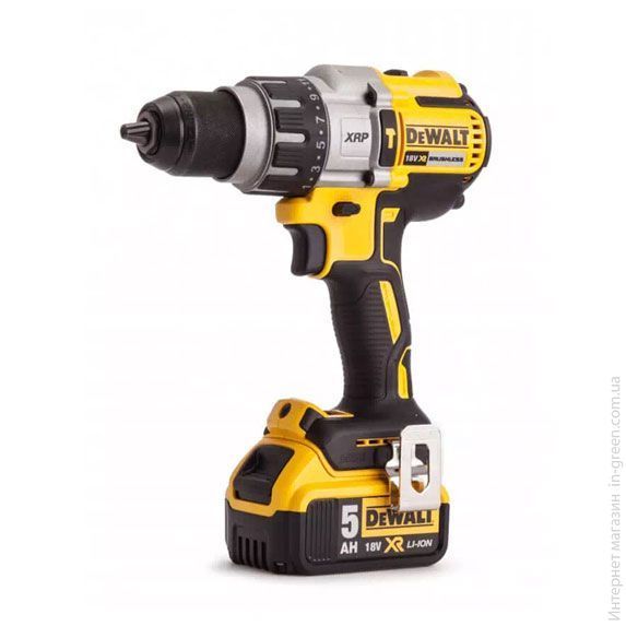 Дрель-шуруповёрт DeWALT DCD996P3K