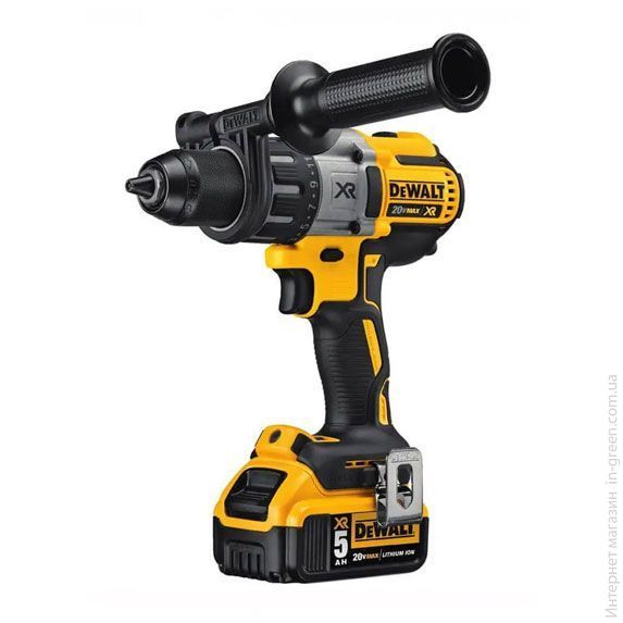 Дрель-шуруповёрт DeWALT DCD996P3K