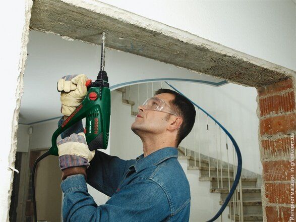 Перфоратор BOSCH PBH 2000 RE (5P202D3DT)
