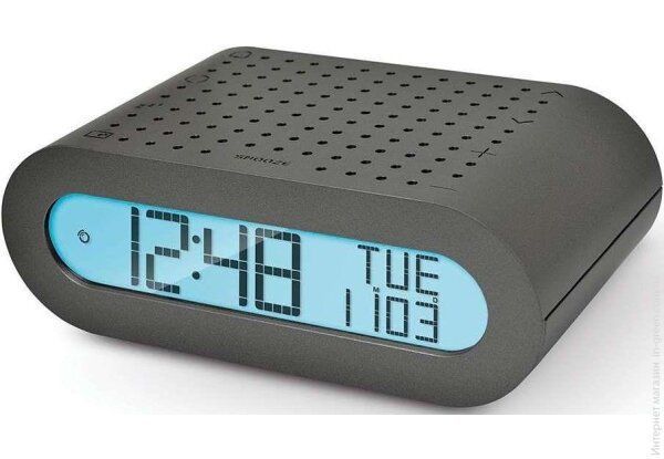 Настольные часы Oregon Scientific RRM116 Grey c FM радио