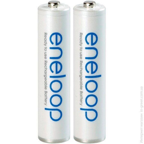 Акумулятор Panasonic Eneloop AA 1900 2BP mAh NI-MH