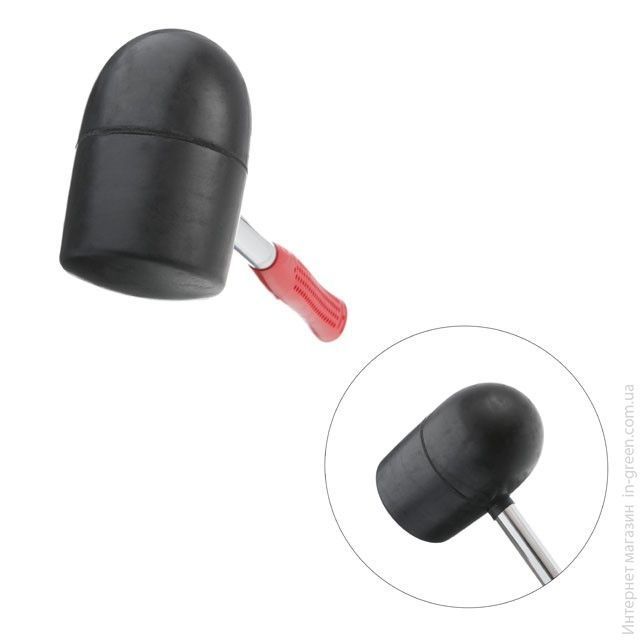 Киянка резиновая INTERTOOL HT-0228