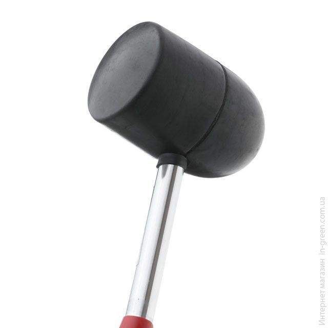 Киянка резиновая INTERTOOL HT-0228