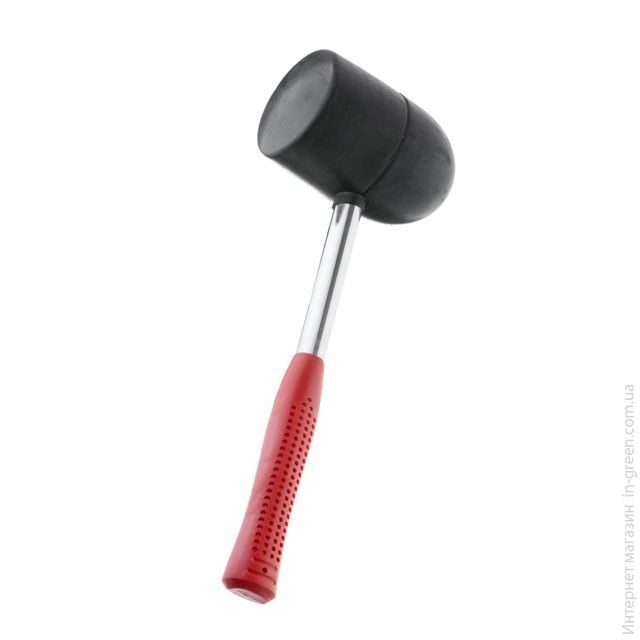 Киянка резиновая INTERTOOL HT-0228