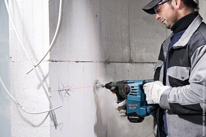Перфоратор BOSCH GBH 3-28 DRE (061123A000)