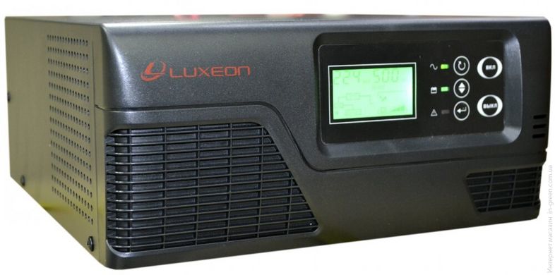 Джерело безперебійного живлення (ДБЖ) LUXEON UPS-1200ZR