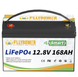 Аккумулятор FLLYROWER LiFePO4 12V/168AH (2160W*h) Фото 18 из 18