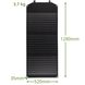 Портативний зарядний пристрій сонячна панель Bresser Mobile Solar Charger 90 Watt USB DC (3810060) Фото 6 з 9