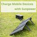 Портативний зарядний пристрій сонячна панель Bresser Mobile Solar Charger 90 Watt USB DC (3810060) Фото 9 з 9