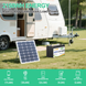Аккумулятор FLLYROWER LiFePO4 12V/168AH (2160W*h) Фото 11 из 18