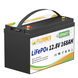 Аккумулятор FLLYROWER LiFePO4 12V/168AH (2160W*h) Фото 3 из 18