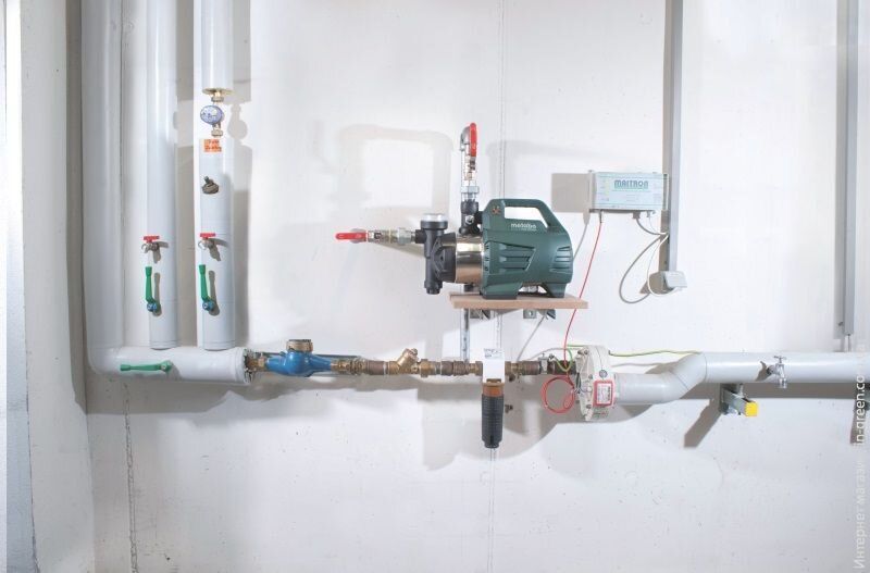 Відцентровий насос-автомат METABO HWAI 4500 INOX