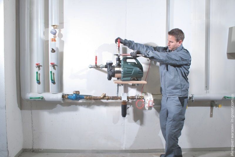 Відцентровий насос-автомат METABO HWAI 4500 INOX