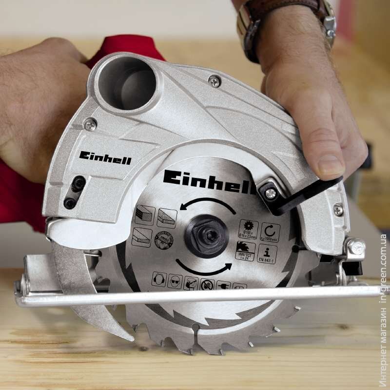 Пила дисковая EINHELL TC-CS 1200