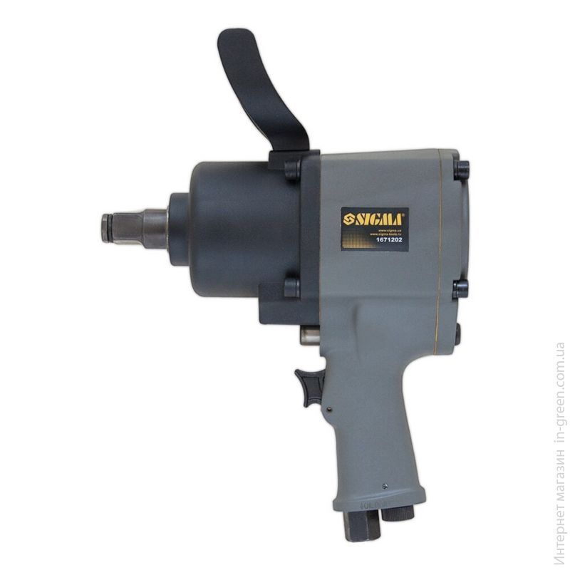 Гайковерт пневматический Sigma усиленный 1670Нм (6712021)
