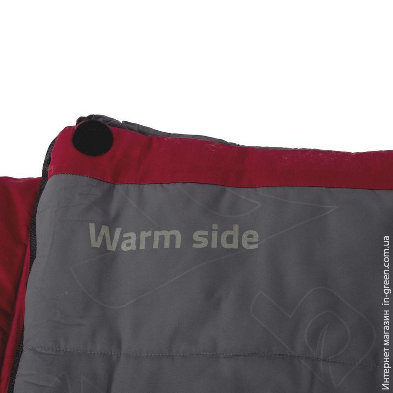 Спальный мешок Bo-Camp Uda Cool/Warm Golden -10&deg; Red/Grey