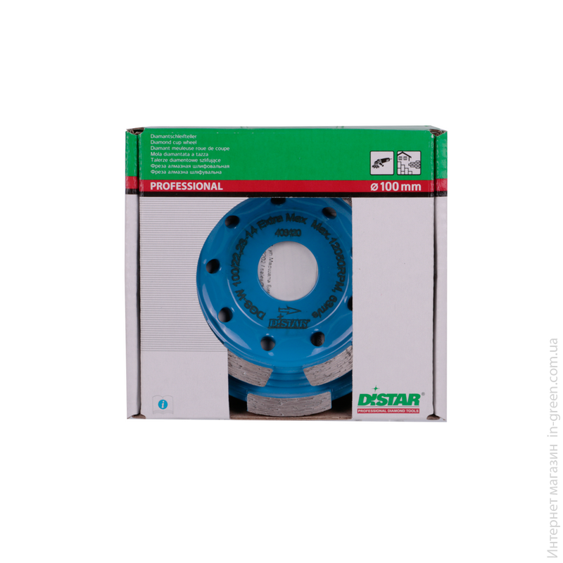 Фреза алмазная DGS-W 100/22,23-14 Extra Max (16915516005)