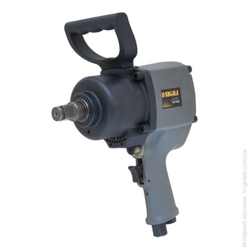 Гайковерт пневматический Sigma усиленный 1670Нм (6712021)