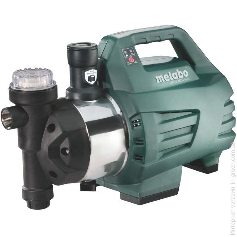 Відцентровий насос-автомат METABO HWAI 4500 INOX