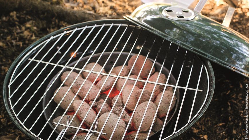 Гриль вугільний EASY CAMP Adventure Grill Green (680195)