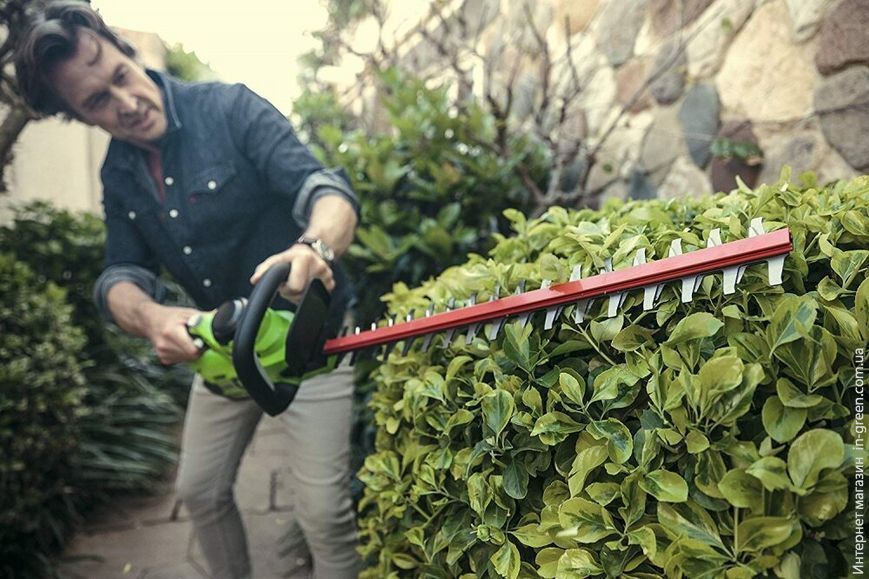Кусторез аккумуляторный GreenKRAUSE G40HT61 без АКБ и ЗУ