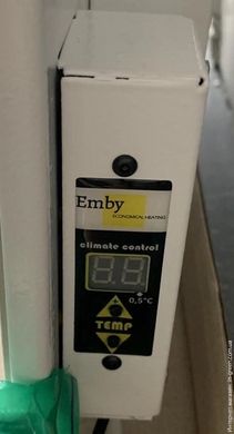 Обігрівач керамічний панельний Emby СНТ-500 білий