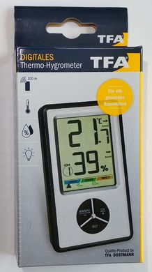 Термогігрометр цифровий TFA (30504554)
