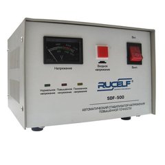Сервомоторний стабілізатор RUCELF SDF-500