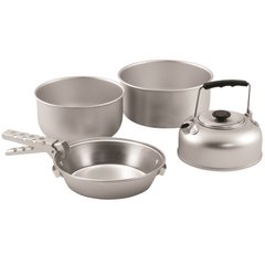 Набор посуды EASY CAMP Adventure Cook Set L Silver (580039)