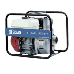 Мотопомпа для напівбрудної води SDMO ST 3.60 H