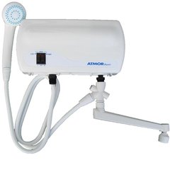 Проточный водонагреватель Atmor BASIC 3,5 кВт (кран)
