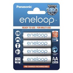 Аккумулятор Panasonic Eneloop AA 1900 4BP mAh NI-MH