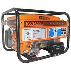 Бензиновий генератор InPOWER BSV2800E