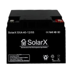 Аккумулятор SOLARX SXA 40-12