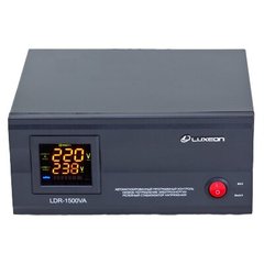 Релейний стабілізатор LUXEON LDR-1500VA